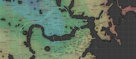 Fallout 4 Settlement Boundary Map Base Map