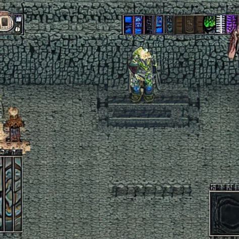 A Screenshot Of Skyrim As A Snes Style Jrpg Stable Diffusion Openart