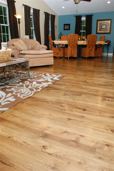 Hickory Wide Plank Flooring - Natural Grade | Wood floors wide plank, Wide plank flooring, Wide 