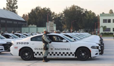 Crece Presencia De La Guardia Nacional En Carreteras Federales De