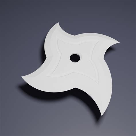 Stl File Throwing Star・3d Printing Template To Download・cults