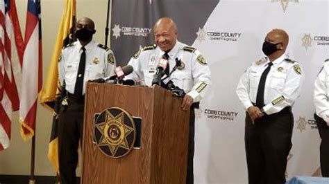 Cobb Countys New Sheriff Plans Major Changes