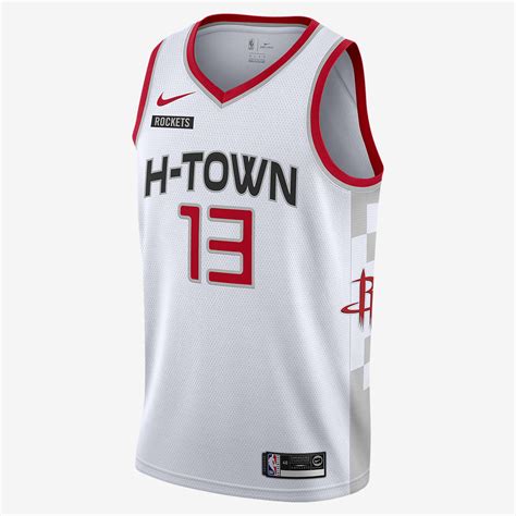 My son absolutely loves his jersey. James Harden Rockets - City Edition Nike NBA Swingman Jersey. Nike ID
