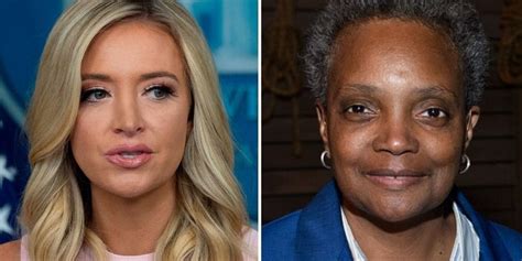 Lori Lightfoot Calls Kayleigh Mcenany Karen In Response To Derelict