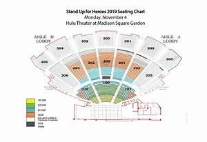  Square Garden Seating Chart Hulu