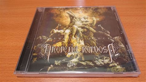 Audio Cd Anorexia Nervosa Redemption Process2004cdлиц купить по