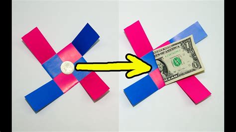 Diy Crafts Tutorial To Make A Paper Magic Envelope Anyone Can Do This