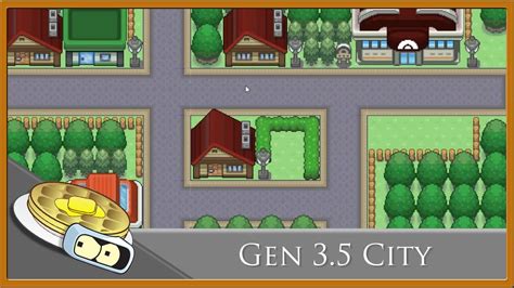 Gen 35 City Speed Development Rpg Maker Xp Pokemon Essentials
