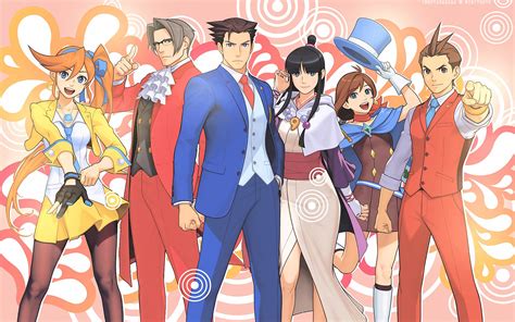 Anime Ace Attorney Hd Wallpapers And Backgrounds