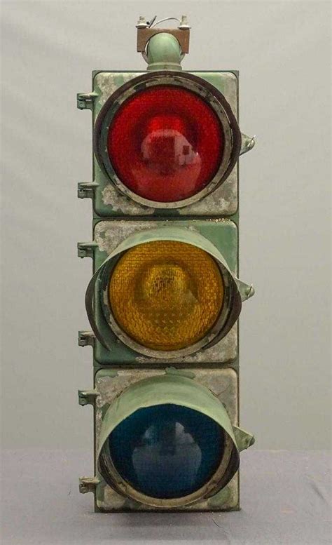 Vintage Traffic Light