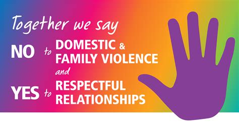 Say No To Domestic Violence District 9675