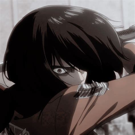 Mikasa Ackerman Aesthetic Icon Check Out Our Mikasa Ackerman Selection For The Very Best In