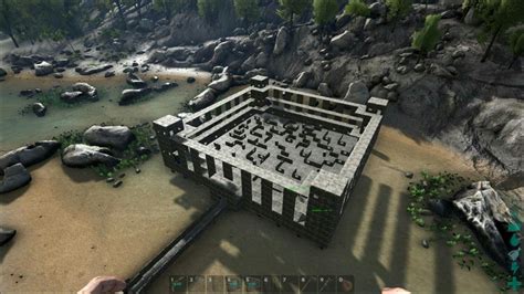 Ark Survival Evolved Advanced Base Building Indoseka