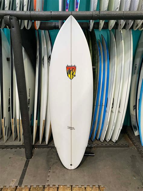 58 Lost California Twin Pin Surfboard 249642 Catalyst