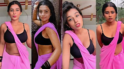 Suhana Khan Hot Dance Reels Video Sexy Saree Dress Trending Mix Dj Remix Songs Ma Creation0707
