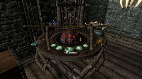 Craftable Unenchanted Staffs At Skyrim Nexus Mods And Community