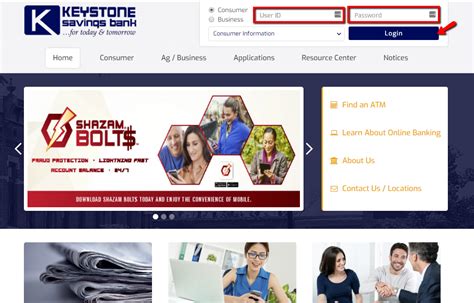 Please note that if this is the first time you log into the new gls web portal you will require a new password. Keystone Savings Bank Online Banking Login - Rolfe State Bank