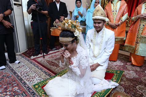 pernikahan adat palembang icha dan aga lace wedding w