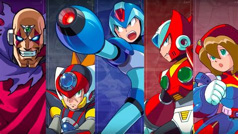 Mega Man X Axl Wallpapers Wallpaper Cave