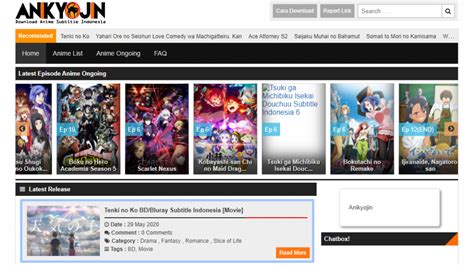 8 Situs Nonton Anime Terbaik Subtitle Bahasa Indonesia