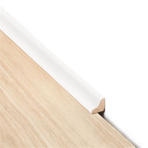 This Quick Step White Paintable Scotia Beading Is A Great Product