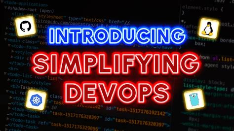 Introducing Simplifying Devops A Devops Learning Series Youtube