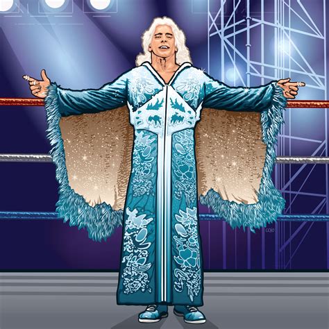 Nature Babe The Robes And Stories Of Ric Flair ESPN