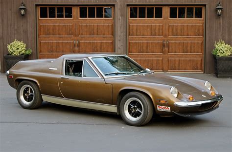 1973 Lotus Europa Twin Cam For Sale On Bat Auctions Closed On