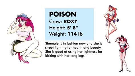 final fight poison profile youtube