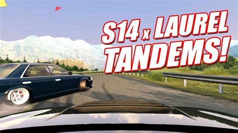 S X Laurel Tandem Action Drift Playground Assetto Corsa G Youtube