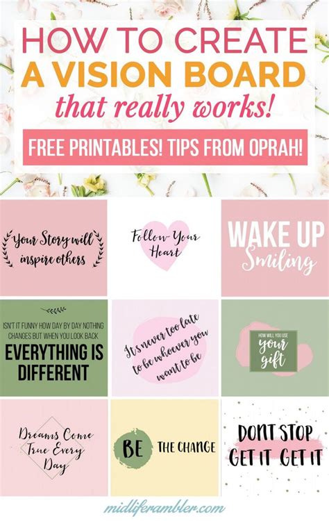 How To Make A Vision Board That Really Works The Ultimate Guide For