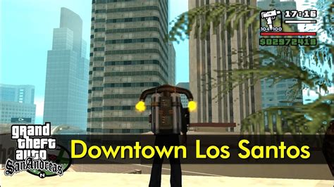 Downtown Los Santos The Gtasan Andreas Tourist Youtube