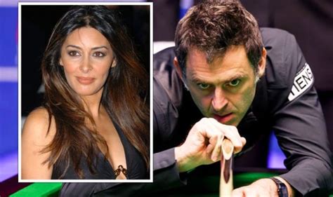 Ronnie O Sullivan Wife Snooker Star 45 Engaged To Actress You Will Definitely Recognise