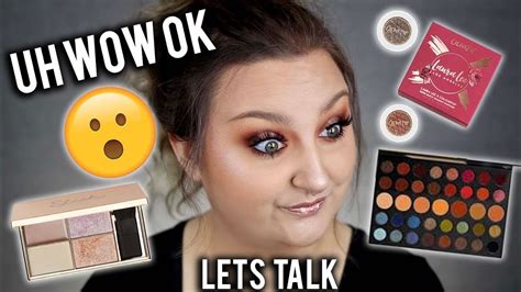 Lets Talk Get Ready With Me Using New Products Laura Lee X