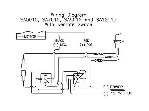 These switches are very common in a home or vehicle. 12 Volt DC Winches with Remote Switch Manual | Dutton-Lainson Company