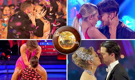 strictly come dancing 9 famous kisses and near misses from mollie king to seann walsh