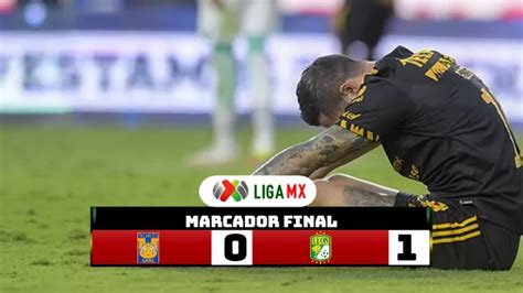 Tigres vs León Jornada 14 Apertura 2022 LIGA MX EN VIVO