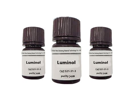 Buy Luminol Powder Cas 521 31 3 3 Aminophthalhydrazide Bulk Supplier