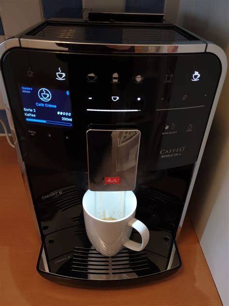 Hmm Endlich Kaffee Melitta® Barista Ts Smart® Kaffeevollautomat