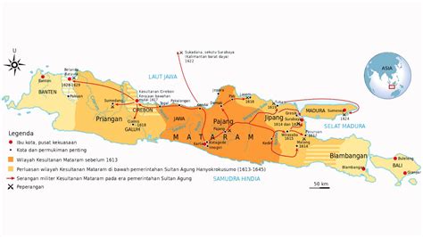 Kerajaan Mataram Islam Letak Sejarah Peninggalan Dan Kemudurannya Idsejarah