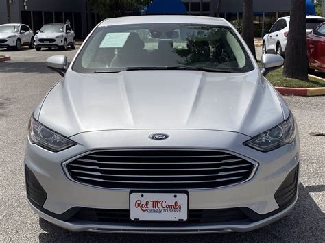 Drives like a more expensive luxury vehicle, very. Certified Pre-Owned 2019 Ford Fusion Hybrid SE Sedan in ...