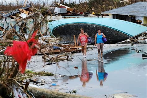 Photos Of Hurricane Dorian Aftermath In The Bahamas