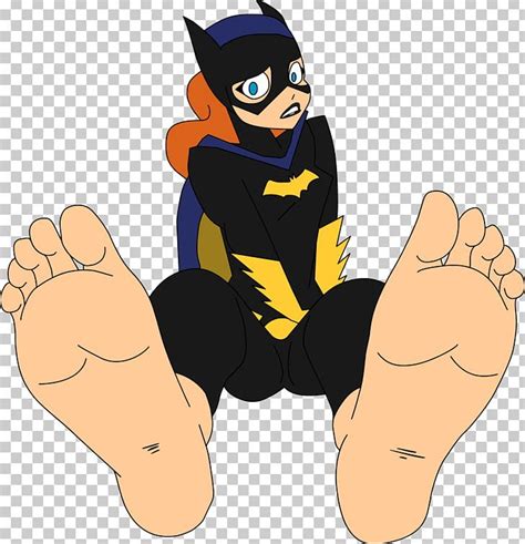 Batgirl Barbara Gordon Catwoman Foot Sole Png Clipart Arm Art