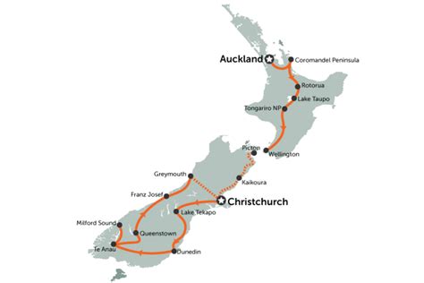 New Zealand Holiday With Scenic Rail Tours | Travel Nation