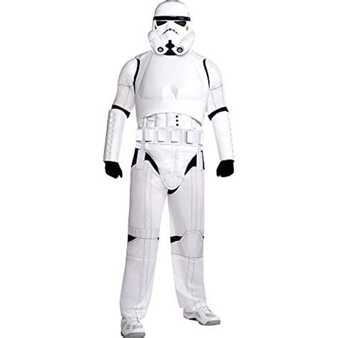 Costumes Usa Star Wars Stormtrooper Costume Deluxe For Adults Plus Size Includes Jumpsuit