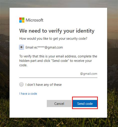 Password Reset Microsoft Account Password Reset