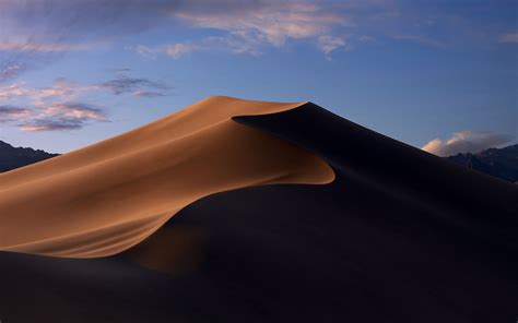 Macos Mojave Wallpaper 4k Sand Dunes Mojave Desert