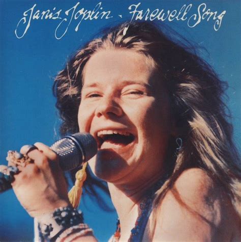 Janis Joplin Farewell Song Vinyl Discogs