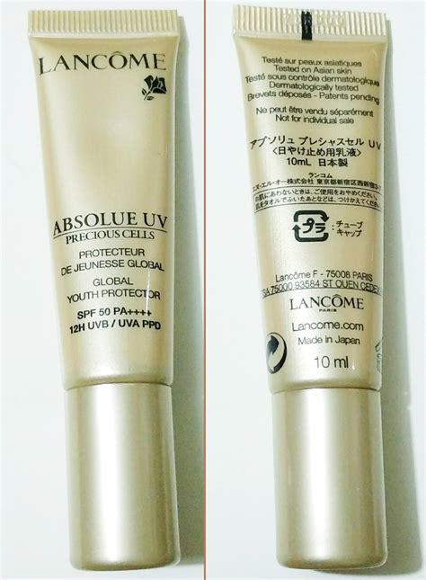 Lancôme Absolue Uv Precious Cells Global Youth Protector With Spf50