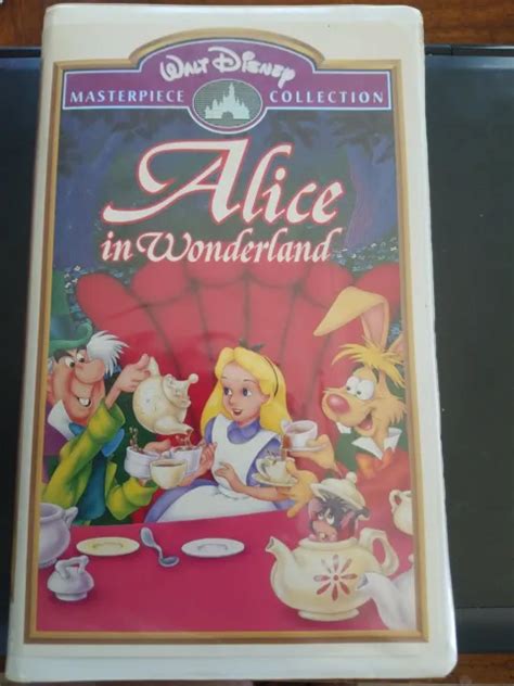 Walt Disney Alice In Wonderland Vhs Video Picclick My Xxx Hot Girl